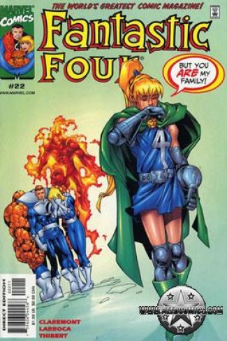Fantastic Four Volume 3 #22 (#451)