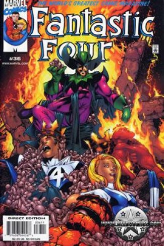 Fantastic Four Volume 3 #36 (#465)