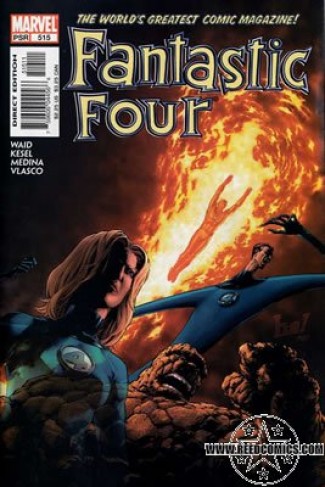 Fantastic Four Volume 3 #515