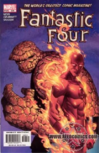 Fantastic Four Volume 3 #526