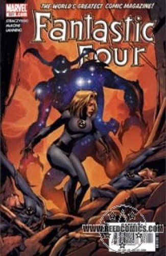 Fantastic Four Volume 3 #531