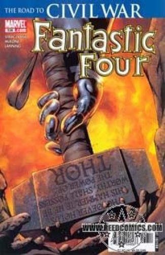 Fantastic Four Volume 3 #536 (1st Print)