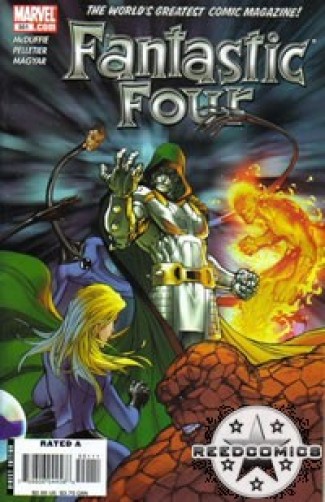 Fantastic Four Volume 3 #551