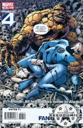 Fantastic Four Volume 3 #556