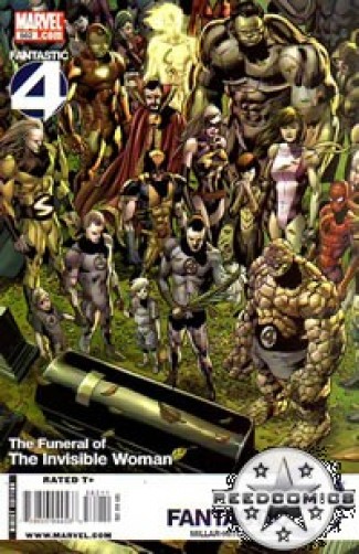 Fantastic Four Volume 3 #562