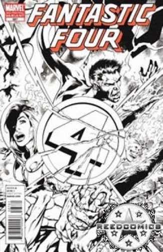 Fantastic Four Volume 3 #587 (3rd Print)