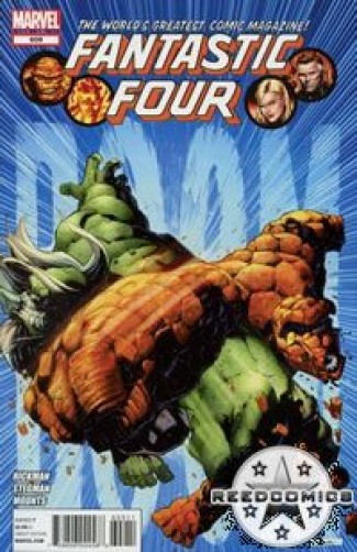 Fantastic Four Volume 3 #609