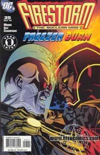 Firestorm #25