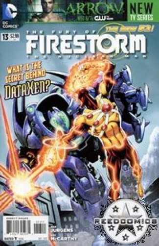 The Fury of Firestorm (2011) #13