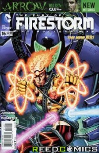The Fury of Firestorm (2011) #16