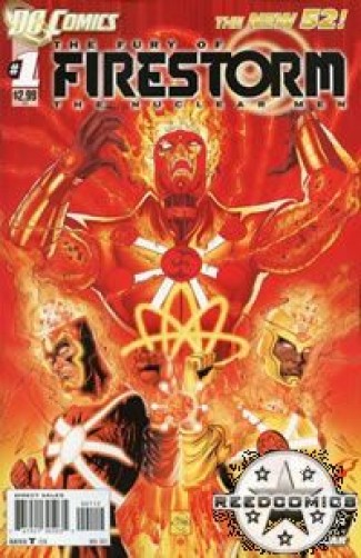The Fury of Firestorm (2011) #1 (2nd Print)