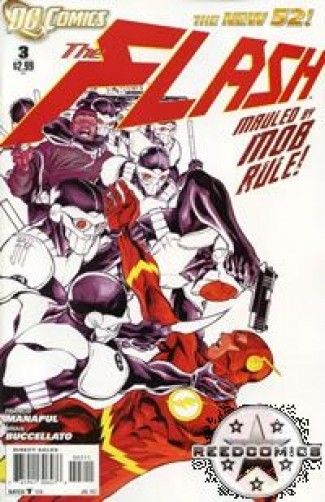 The Flash Volume 4 #3
