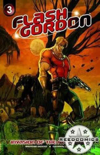 Flash Gordon Invasion of the Red Sword #3