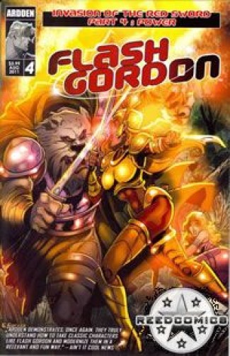 Flash Gordon Invasion of the Red Sword #4