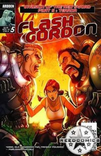 Flash Gordon Invasion of the Red Sword #5