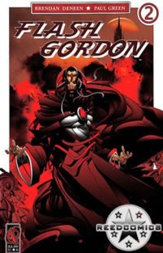 Flash Gordon #2 (Cover B)