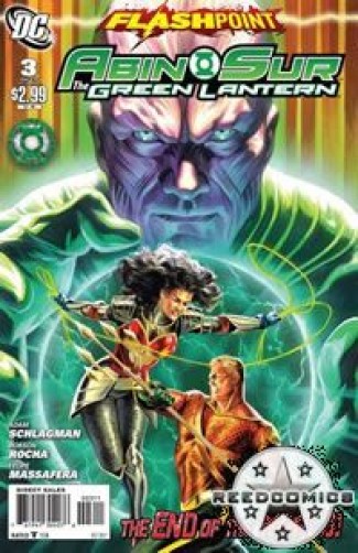 Flashpoint Abin Sur The Green Lantern #3