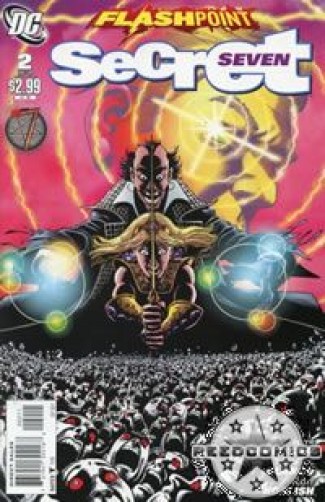 Flashpoint Secret Seven #2