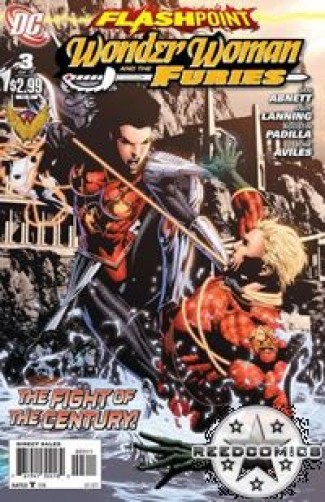 Flashpoint Wonder Woman And The Furies #3
