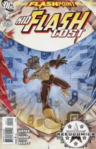 Flashpoint Kid Flash Lost Starring Bart Allen #2