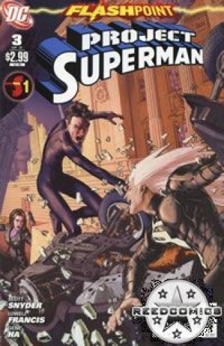 Flashpoint Project Superman #3