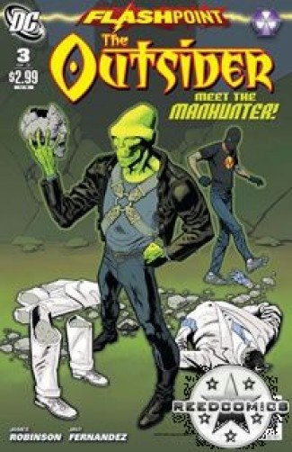 Flashpoint The Outsider #3