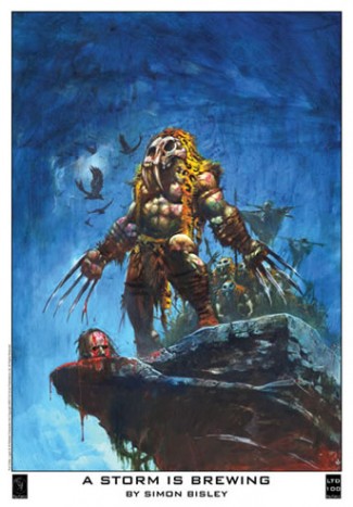 A Storm is Brewing by Simon Bisley