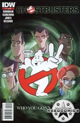 Ghostbusters Ongoing #1 (2nd Print)