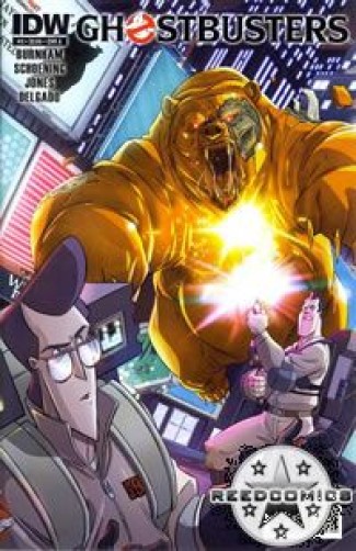Ghostbusters Ongoing #3 (1st Print)