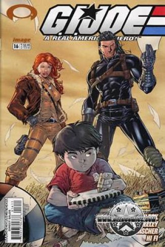 GI Joe Volume 2 #16