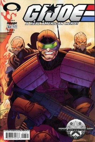 GI Joe Volume 2 #23 (Cover B)