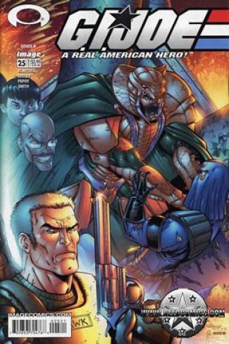 GI Joe Volume 2 #25 (Cover B)