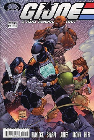 GI Joe Volume 2 #12