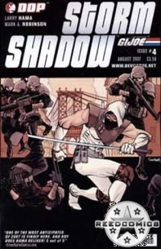 GI Joe Storm Shadow #4