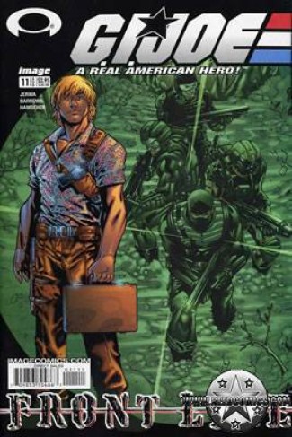 GI Joe Front Line #11