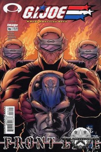 GI Joe Front Line #16 (Cover A)