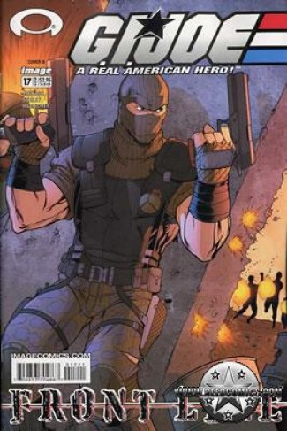 GI Joe Front Line #17 (Cover B)