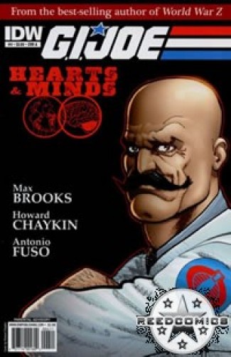 GI Joe Hearts & Minds #4 (Cover A)