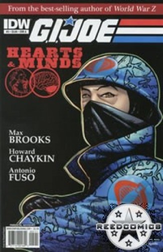 GI Joe Hearts & Minds #5 (Cover A)