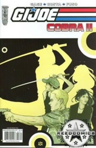 G.I. Joe Cobra II #3 (Cover B)