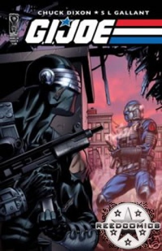 GI Joe (New Series) #10 (Cover B)