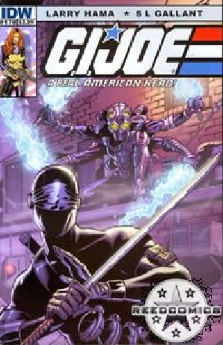 GI Joe A Real American Hero #178 (Cover A)