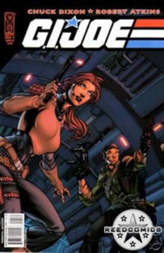 GI Joe (New Series) #4 (Cover B)