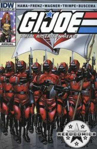 GI Joe A Real American Hero Annual #1