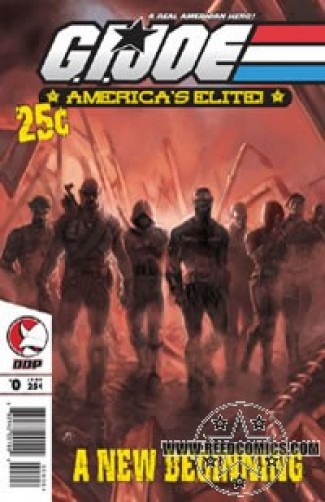 G.I. Joe Vol 3 #0