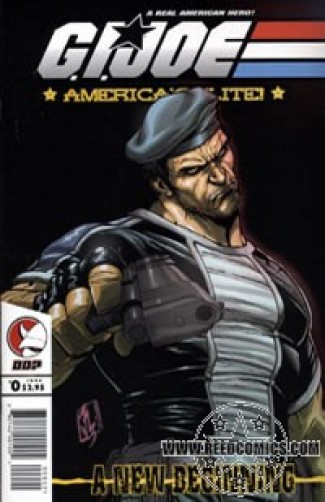 G.I. Joe Vol 3 #0 (2nd Print)