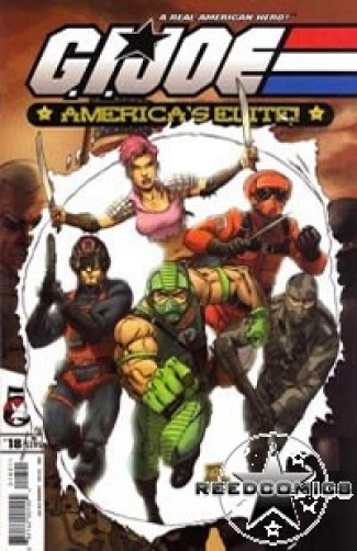 G.I. Joe Vol 3 #18