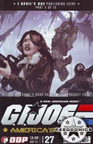 G.I. Joe Volume 3 #27