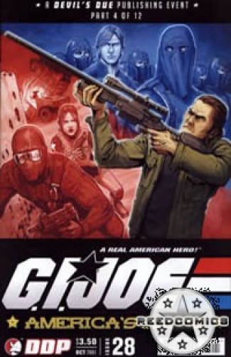 G.I. Joe Volume 3 #28