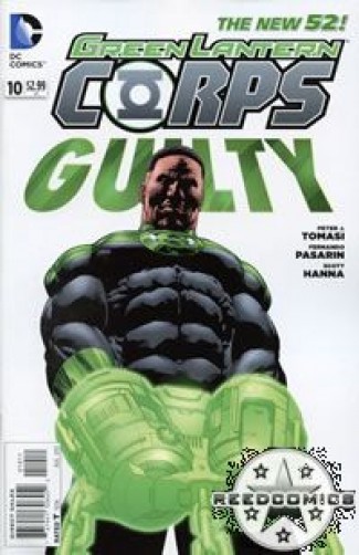 Green Lantern Corps Volume 3 #10
